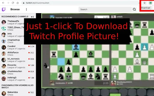 Download Profile Picture Twitch Terbaru – Unduh PFP Gratis - Screenshot 1