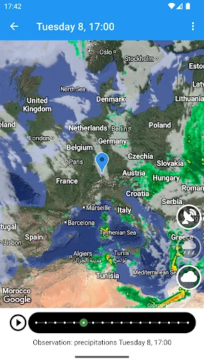 Download Weather Switzerland XL PRO – Ramalan Cuaca Akurat - Screenshot 5