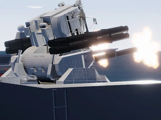 Download C-RAM CIWS Simulator Terbaru – Game Anti-Air Terbaik - Screenshot 20