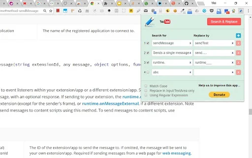 Unduh X Word Replacer Terbaru – Ganti Teks Otomatis Gratis - Screenshot 1
