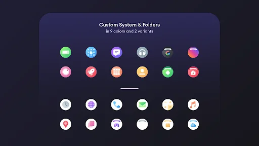 Australis Icon Pack Terbaru – Kustomisasi Ikon Android Terbaik - Screenshot 10