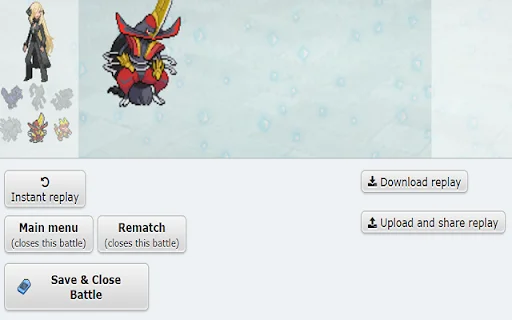 Download Pokémon Showdown Battle History – Analisis Pertarungan - Screenshot 3