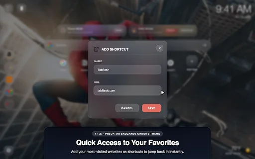 Download Spiderman Brand New Day Chrome – Tema HD Gratis - Screenshot 4
