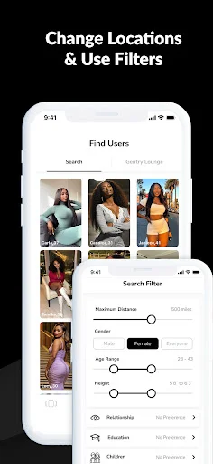 Download BlackGentry Terbaru – Aplikasi Kencan Eksklusif - Screenshot 4