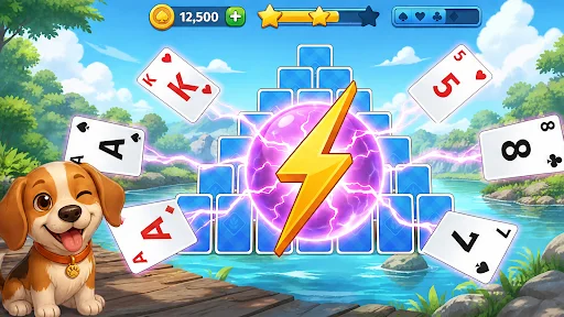 Download Solitaire TriPeaks: Journey – Mainkan Kartu Offline - Screenshot 2