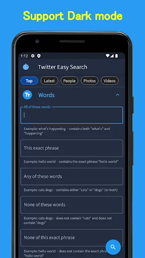 Unduh X/Twitter Easy Search Terbaru – Pencarian Canggih Gratis - Screenshot 8