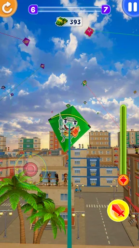 Download Ultimate Kite Pipa Combat 3D Terbaru – Game Adu Layangan - Screenshot 3