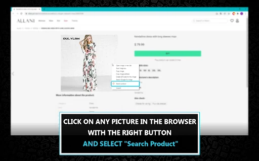 Product Search: Temukan Produk Termurah dengan Pencarian Gambar - Screenshot 1