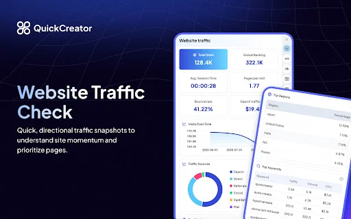 QuickCreator Extension: Asisten SEO All-in-One untuk Tim - Screenshot 3