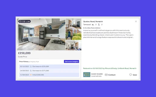 Download Property Track Terbaru – Cek Riwayat Harga Rumah Gratis - Screenshot 3