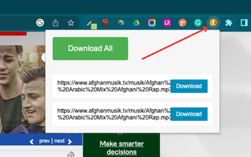 Bulk File Downloader Terbaru – Unduh Semua File Sekali Klik - Screenshot 3