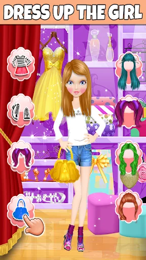 Download Cute Doll Dress Up Terbaru – Game Fashion Anak Gratis - Screenshot 28