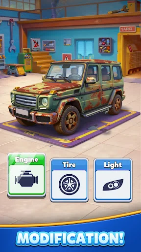 Download Turbo Match – Mega Motors Terbaru – Puzzle Seru Gratis - Screenshot 2