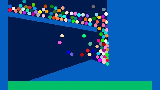 Download Color Marble Race Stream Run Terbaru – Balapan Seru - Screenshot 14