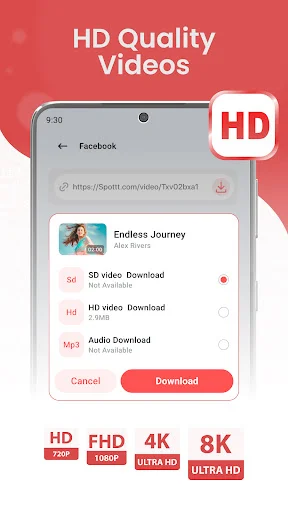Download All Video Downloader HD Terbaru – Unduh Video Gratis - Screenshot 12