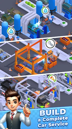 Download Chrome Garage: Idle Cars Terbaru – Modifikasi Mobil Gratis - Screenshot 20