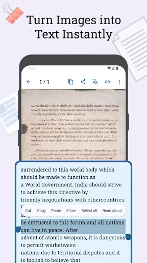 Download AI Text Scanner Terbaru – Ubah Gambar Jadi Teks Cepat - Screenshot 2