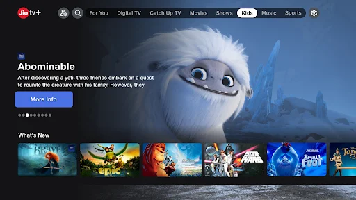 Download Jiotv+ Terbaru – Streaming TV & Hiburan Premium Gratis - Screenshot 6