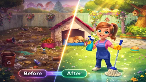 Download House Cleaning: Girl Cleanup – Game Membersihkan Rumah - Screenshot 22
