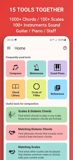 Download Music Theory Companion Terbaru – Belajar Musik Gratis - Screenshot 1