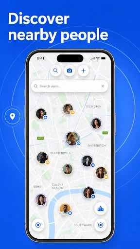 Download Buzzly Terbaru – Cari Teman Sekitar & Komunitas Lokal - Screenshot 1
