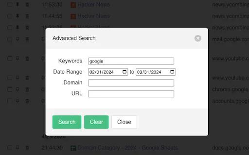Download History Plus Terbaru – Kelola Riwayat Browser Lebih Mudah - Screenshot 4