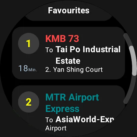 Download HK Bus ETA Terbaru – Cek Jadwal Bus Hong Kong Gratis - Screenshot 23