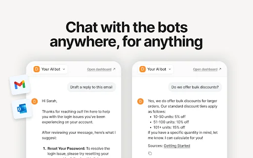 Download eesel AI Terbaru – Asisten AI Cerdas untuk Browser - Screenshot 4