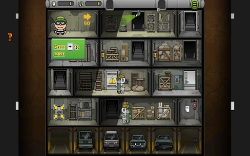 Mainkan Bob the Robber Unblocked – Game Petualangan Seru Gratis - Screenshot 2