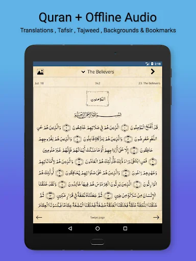 Download Mprayer Terbaru – Jadwal Sholat, Quran & Kiblat Gratis - Screenshot 10
