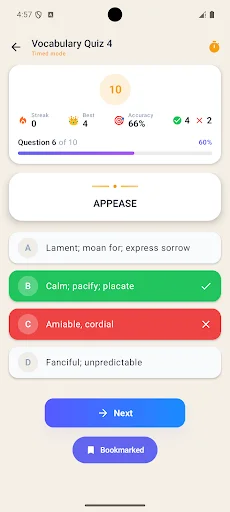 Download Vocabulary Builder Terbaru – Belajar 4000 Kata Gratis - Screenshot 2