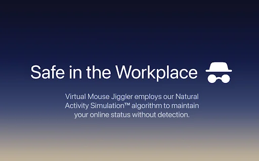 Virtual Mouse Jiggler: Jaga Status Online Tetap Aktif & Produktif - Screenshot 5