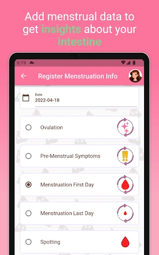 Download Happy Poop: Pantau Kesehatan Pencernaan Anda Gratis - Screenshot 12