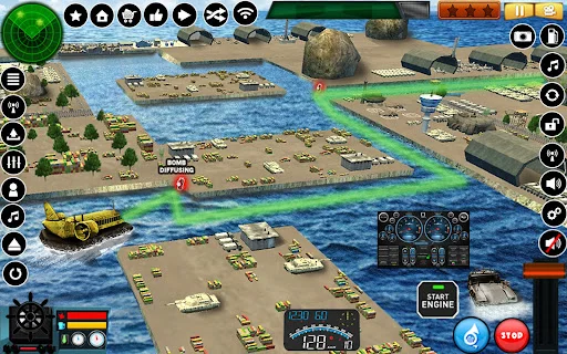 Download US Army Hovercraft Simulator Versi Terbaru – Gratis - Screenshot 23