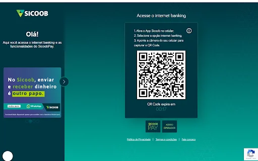 Download Sicoob Internet Banking Terbaru – Akses Aman & Mudah - Screenshot 1