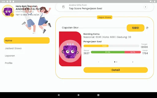 Download GO Expert (ORTU) Terbaru – Pantau Prestasi Belajar Anak - Screenshot 14