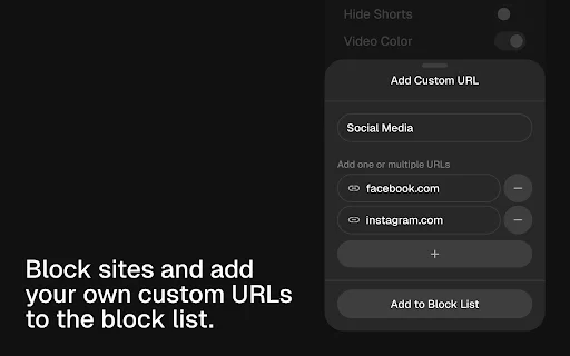 Prod: Ekstensi Produktivitas Terbaik untuk Fokus & Blokir Distraksi - Screenshot 2