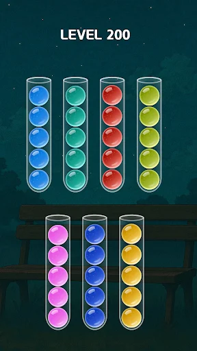 Download Sort Color Game Terbaru – Game Puzzle Asah Otak Gratis - Screenshot 6