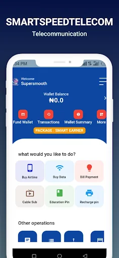 Download Smartspeed Telecom Terbaru – Beli Data Murah & Pulsa - Screenshot 3