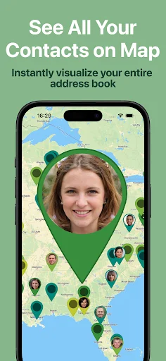 Download Contact on Map Terbaru – Lihat Kontak di Peta Gratis - Screenshot 1