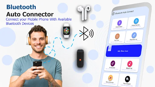 Download Bluetooth Pair Auto Connect Terbaru – Koneksi Mudah - Screenshot 1