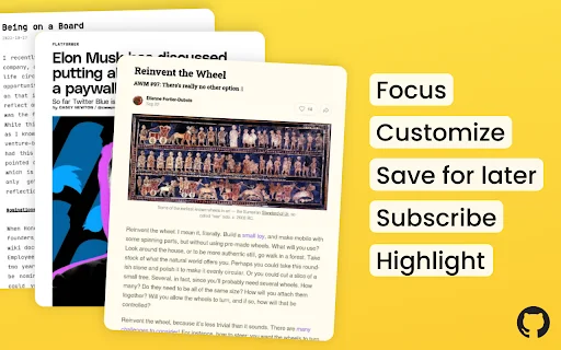 Download Unclutter Terbaru – Mode Membaca Tanpa Gangguan Gratis - Screenshot 1