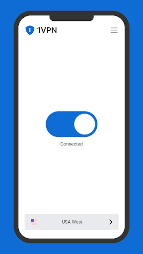 Download 1VPN Terbaru – VPN Cepat, Aman & Gratis untuk Android - Screenshot 3