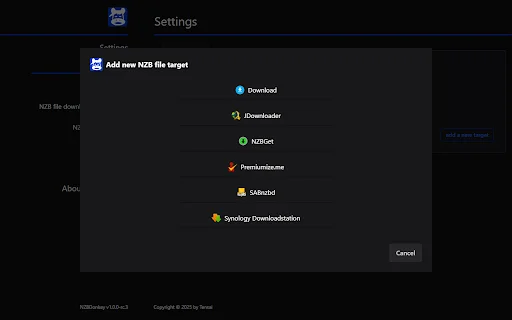 Unduh NZBDonkey Terbaru – Alat Pengunduh NZB Otomatis Terbaik - Screenshot 1