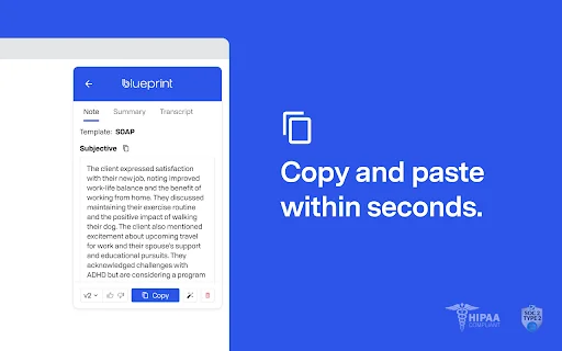 Blueprint: AI Notetaker – Asisten Pencatat Sesi Terapis Terbaik - Screenshot 3