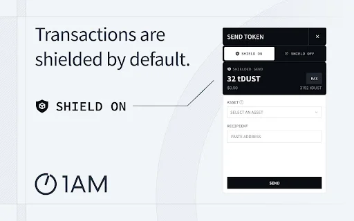 Unduh 1AM Terbaru – Dompet Midnight Network Aman & Mudah - Screenshot 2