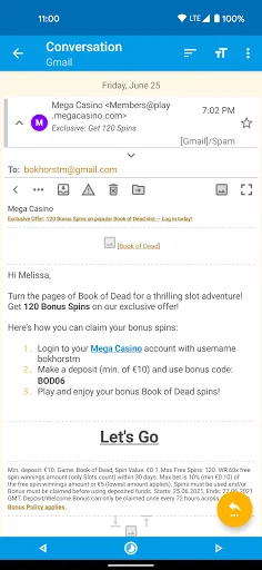 Download FairEmail Terbaru – Aplikasi Email Privasi Terbaik - Screenshot 12