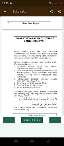 Download Ruqyah & Penangkal Sihir Terbaru – Panduan Ruqyah Gratis - Screenshot 5