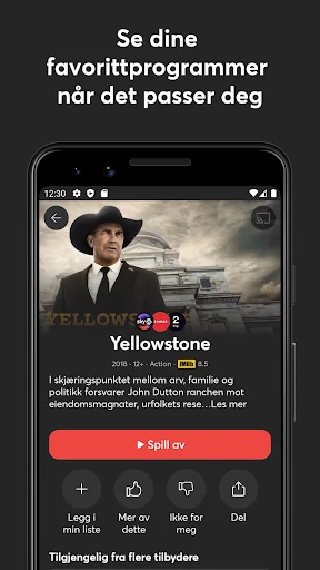 Download RiksTV Terbaru – Streaming Konten TV Premium Gratis - Screenshot 6