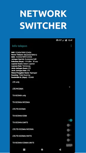 Download 4G LTE Switcher 2 Terbaru – Ubah Jaringan Stabil - Screenshot 14